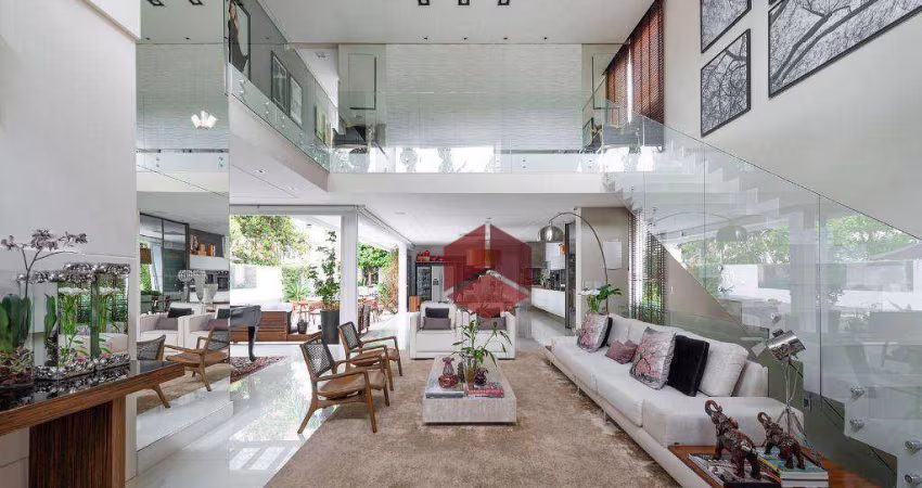 Casa à venda, 485 m² por R$ 7.800.000,00 - Jurerê - Florianópolis/SC