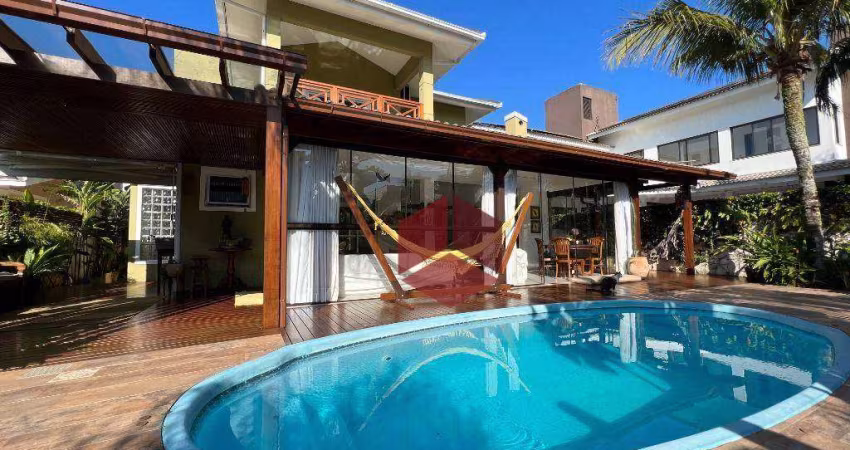 Casa à venda, 320 m² por R$ 3.990.000,00 - Jurerê Internacional - Florianópolis/SC