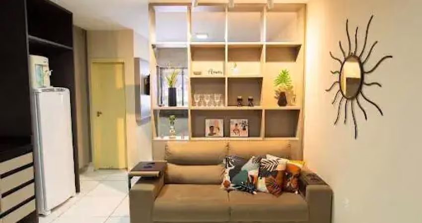 Apartamento com 1 dormitório para alugar - Manaíra - João Pessoa/PB