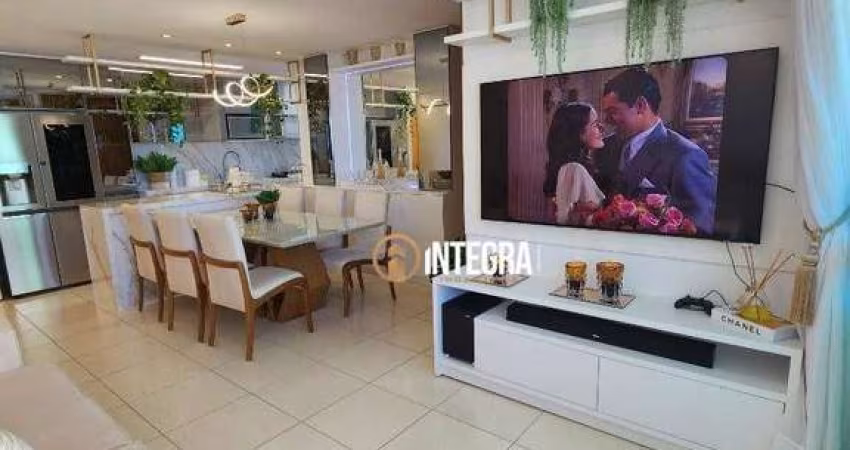 MOBILIADO premium - 82m2 - 03 Quartos com vista mar no Bessa - 870 mil
