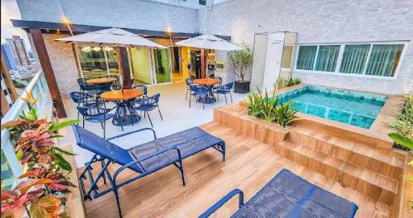 Apartamento com 2 dormitórios para alugar - Miramar - João Pessoa/PB
