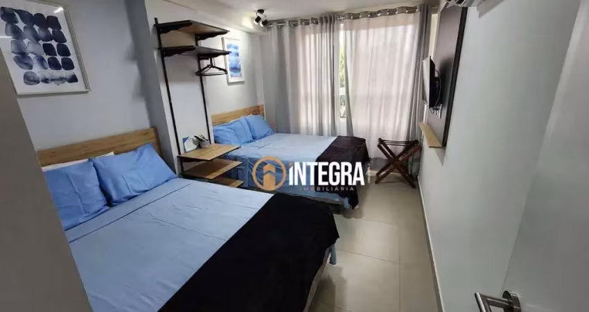 Flat de 44,80m² Mobiliado no Cabo Branco por R$ 530 Mil – Pronto para Renda Imediata!