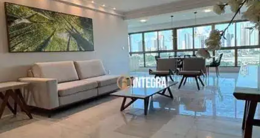 Apartamento mobiliado com 4 dormitórios à venda, 255 m² por R$ 2.500.000 - Bairro dos Estados - João Pessoa/PB