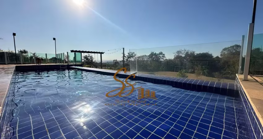 Sítio dos sonhos em condomínio fechado - 2.500m²  em mateus leme/mg.