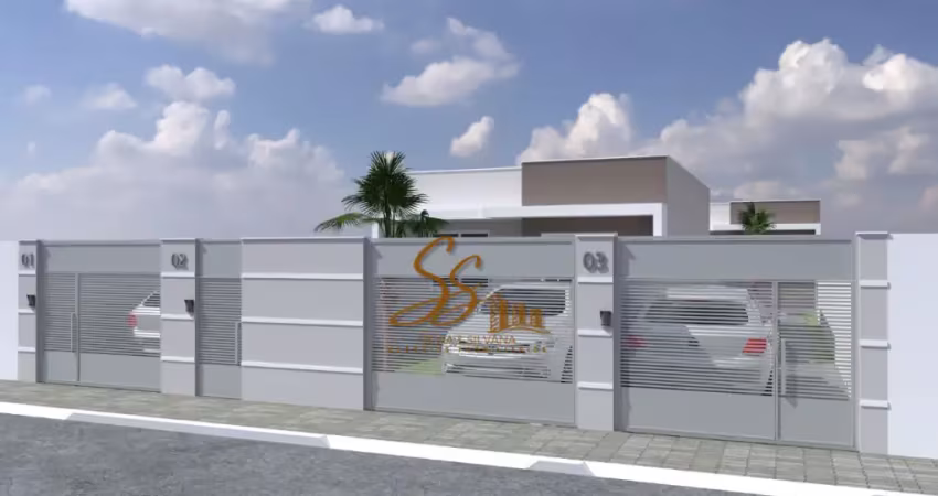 Casa nova individual no bairro imperatriz – mateus leme/mg