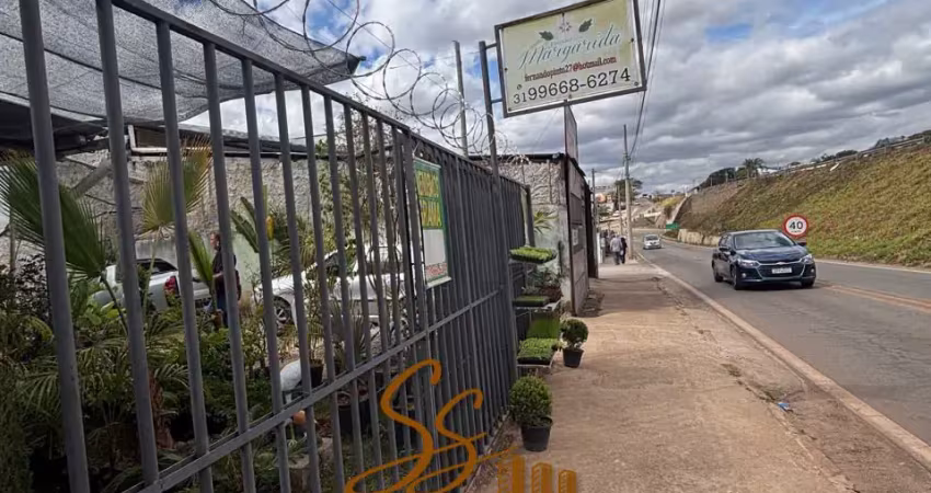 Oportunidade comercial imperdível!   lote com 300m²  localização estratégica: marginal da br-050, no bairro vale verde, em mateus leme/mg