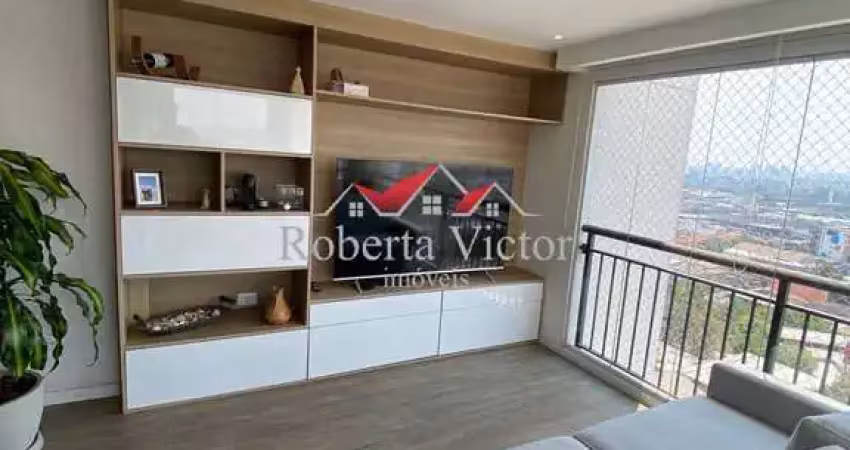 Apartamento 2 quartos (1 suíte) - 67m² - andar alto - vista livre