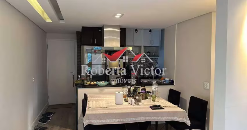 Apartamento para venda mobiliado com 2 dormitórios 65 m2 jardim marajoara