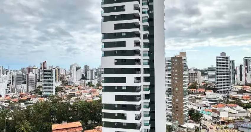 Boulevard side excelente 1/4 sala, andar alto, mobiliado.