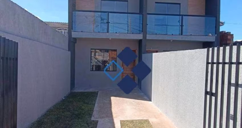 Sobrado com 3 dormitórios à venda, 60 m² por R$ 400.000,00 - Sítio Cercado - Curitiba/PR