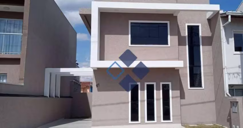 Sobrado com 3 dormitórios à venda, 80 m² por r$ 499.000,00 - campo de santana - curitiba/pr