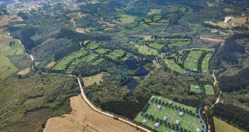 Terreno à venda, 794 m² por r$ 1.199.900,00 - ferraria - campo largo/pr