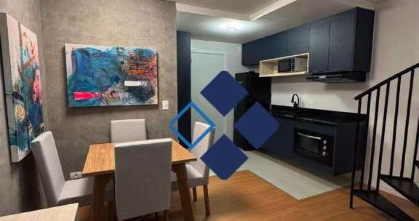 Loft com 1 dormitório para alugar, 44 m² por R$ 4.090,00/mês - Água Verde - Curitiba/PR