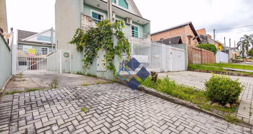 Sobrado com 4 dormitórios, 190 m² - venda por R$ 699.000,00 ou aluguel por R$ 4.446,00/mês - Atuba - Curitiba/PR