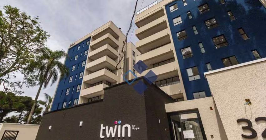 Apartamento com 2 dormitórios à venda, 55 m² por R$ 550.000,00 - Portão - Curitiba/PR