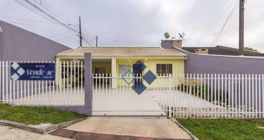 Casa com 3 dormitórios à venda, 80 m² por R$ 379.000,00 - Iguaçu - Fazenda Rio Grande/PR