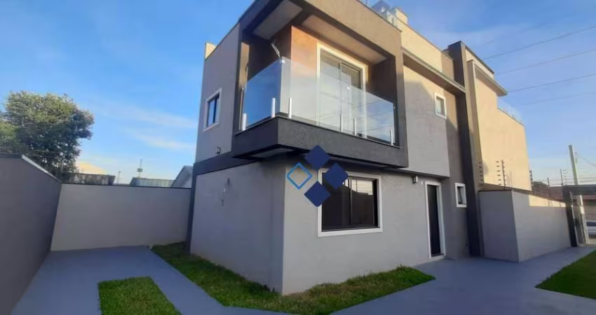 Sobrado novo no Uberaba R$ 630.000,00