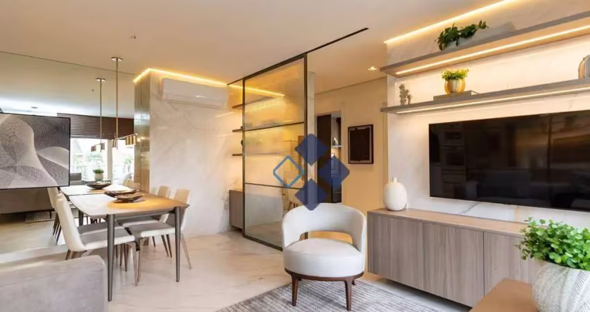 Apartamento com 2 dormitórios à venda, 100 m² por r$ 808.226,78 - ecoville - curitiba/pr