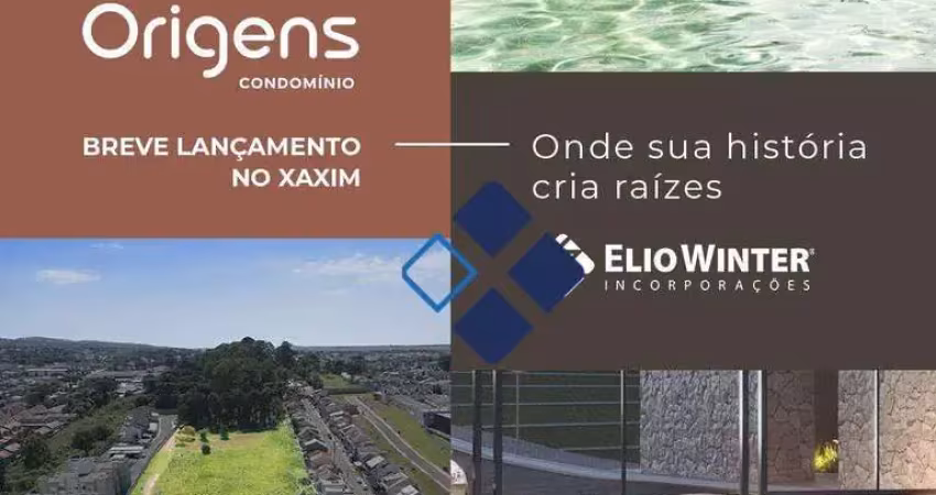 Terreno à venda, 130 m² em condominio no xaxim - curitiba/pr