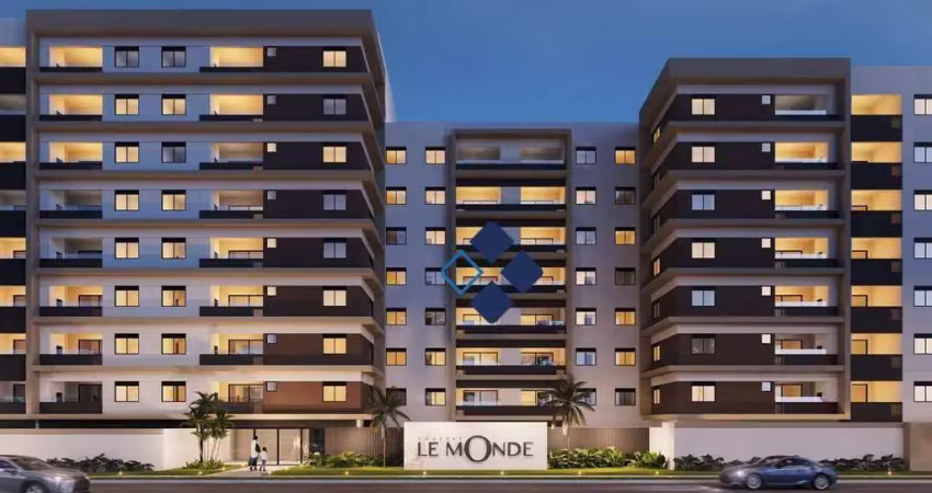 Apartamento com 2 dormitórios à venda, 51 m² por r$ 549.000,00 - portão - curitiba/pr