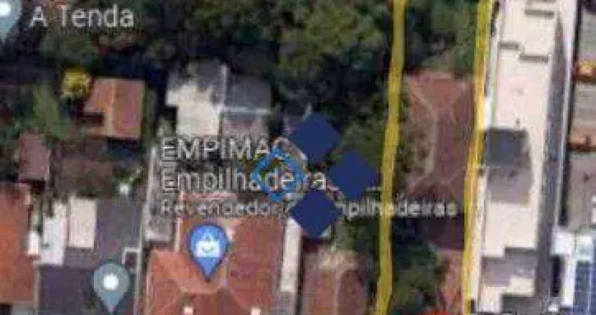 Terreno à venda, 676 m² por r$ 1.280.000,00 - alto da glória - curitiba/pr