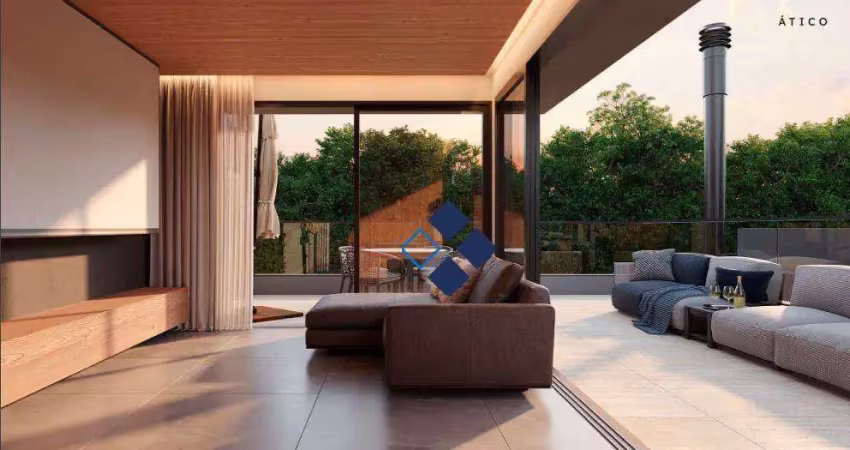 Casas 3 dormitórios à venda, 252 m² por r$ 2.190.000 - ecoville - curitiba/pr