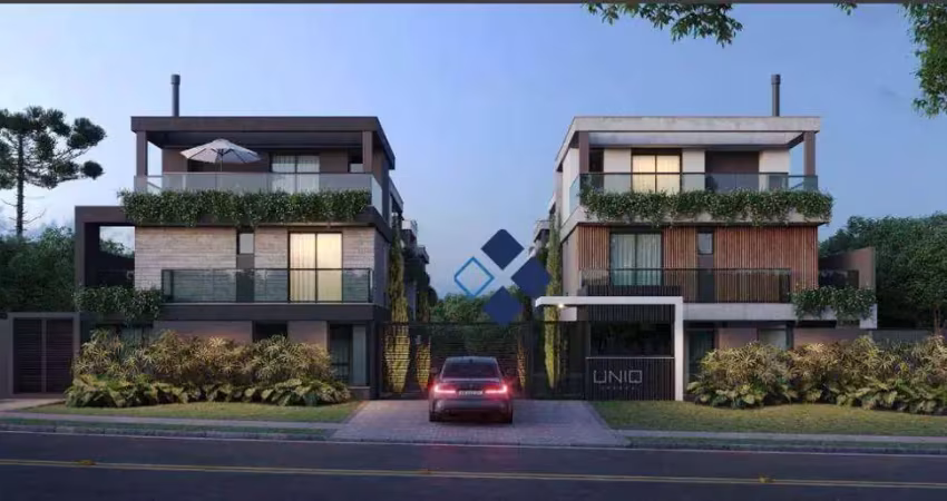Sobrado triplex com 3 dormitórios à venda, 176 m² por r$ 1.306.000 - ecoville  curitiba/pr