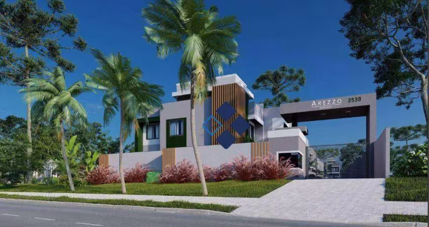 Sobrado com 3 dormitórios à venda, 100 m² por r$ 615.700,00 - umbará - curitiba/pr