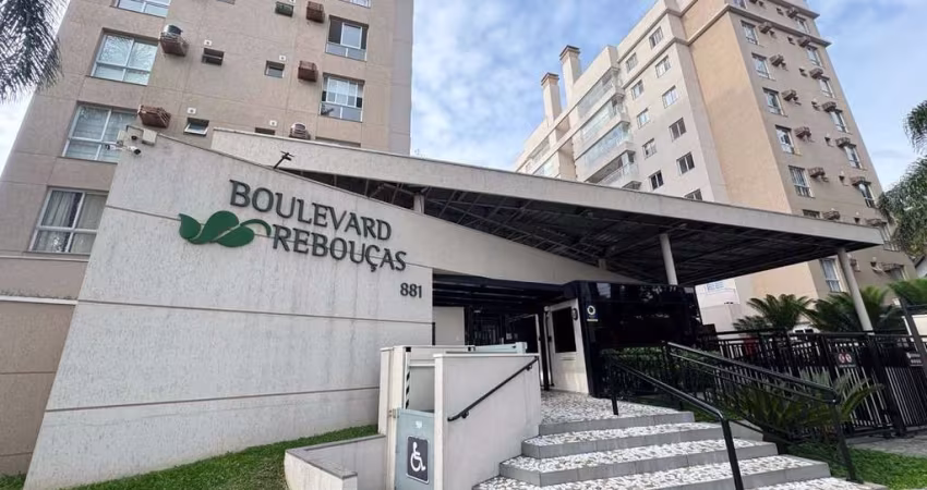 Apartamento com 2 quartos à venda na Avenida Presidente Getúlio Vargas, 881, Rebouças, Curitiba