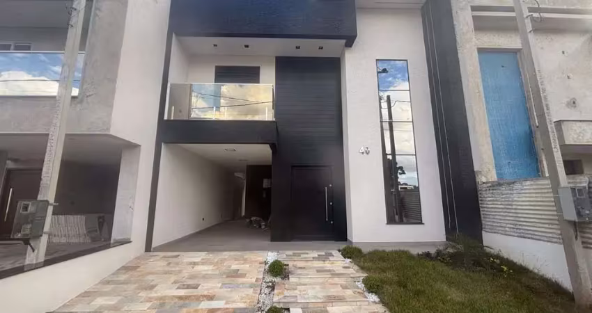 Casa em condomínio fechado com 3 quartos à venda na Rua Vereador Ângelo Burbello, 44, Umbará, Curitiba