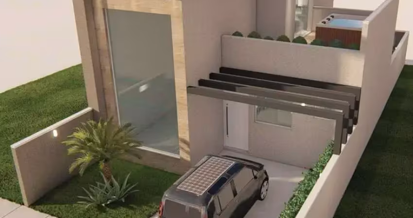 Casa em condomínio fechado com 3 quartos à venda na Rua Francisco Alves Ferreira, 89, Vila Glória, Campo Largo