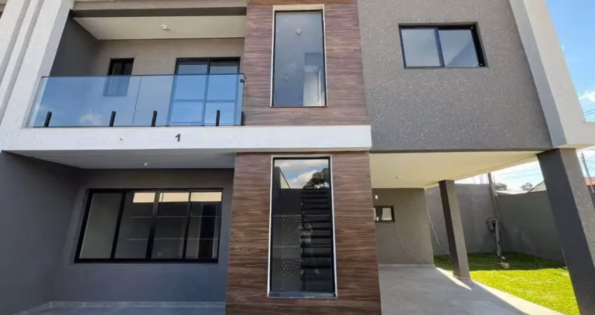Casa com 3 quartos à venda na Brasilio Bacelar, 729, Tingui, Curitiba