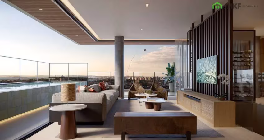 Apartamento com 3 quartos à venda na Rua Fernando Simas, 869, Bigorrilho, Curitiba