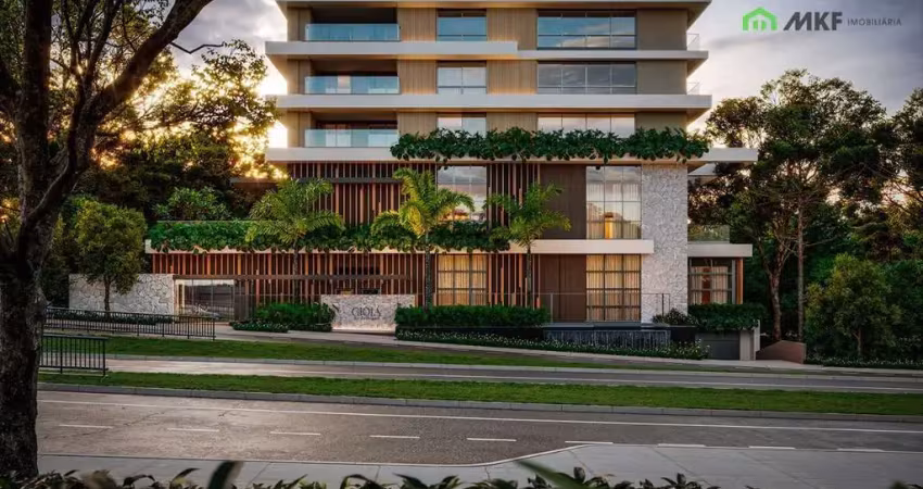 Apartamento com 4 quartos à venda na Rua Deputado Heitor Alencar Furtado, 2944, Campina do Siqueira, Curitiba