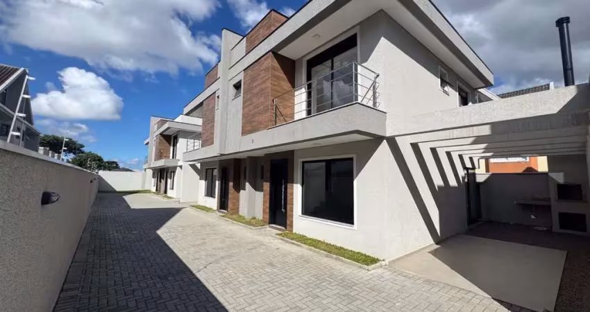 Casa em condomínio fechado com 3 quartos à venda na Artur Manoel Iwersen, 795, Boqueirão, Curitiba