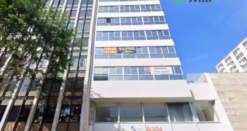 Sala comercial à venda na Rua Marechal Deodoro, 320, Centro, Curitiba