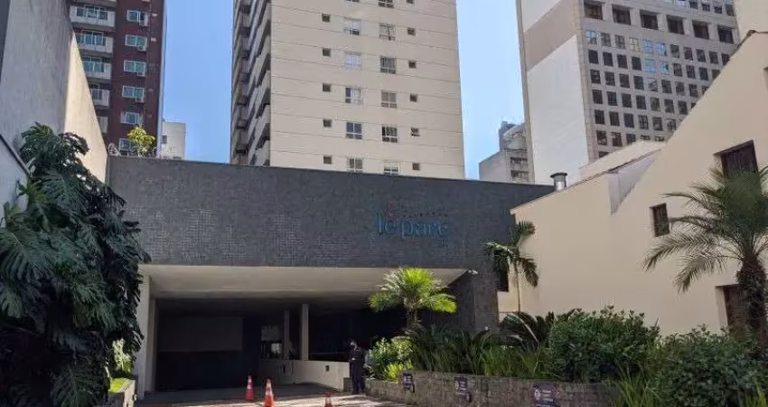Apartamento com 1 quarto  para alugar, 37.00 m2 por r$2200.00  - centro - curitiba/pr