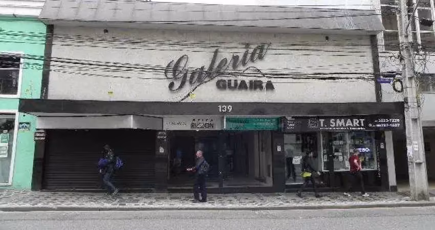 Loja para alugar, 63.80 m2 por r$1500.00  - centro - curitiba/pr