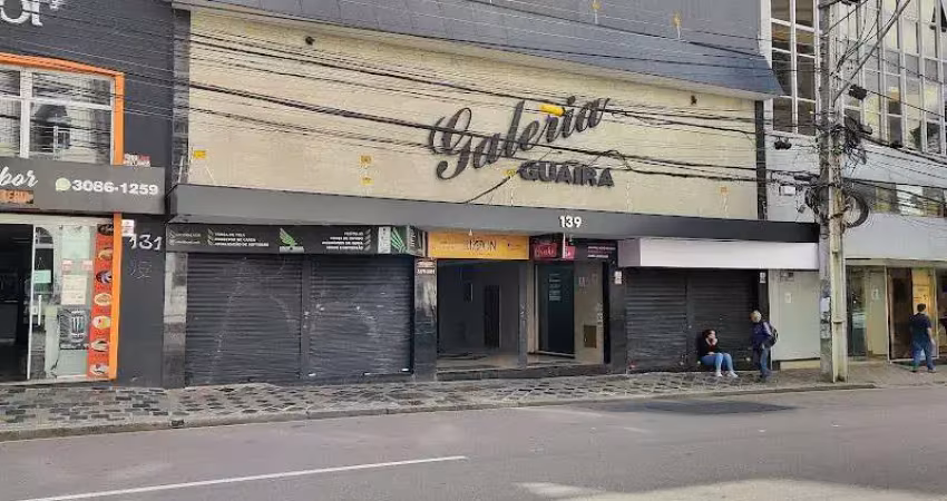Loja para alugar, 41.00 m2 por r$2500.00  - centro - curitiba/pr