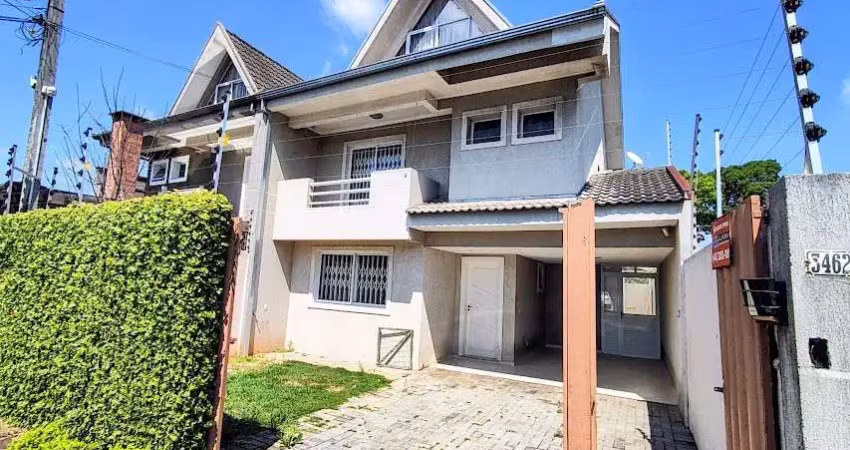 Sobrado com 3 quartos  para alugar, 170.00 m2 por r$4500.00  - hauer - curitiba/pr