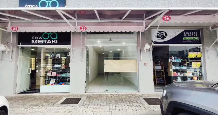 Loja para alugar, 36.80 m2 por r$1300.00  - barreirinha - curitiba/pr