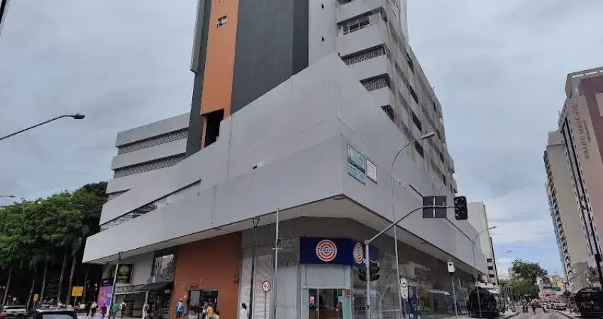 Apartamento com 1 quarto  para alugar, 47.00 m2 por r$2200.00  - centro - curitiba/pr