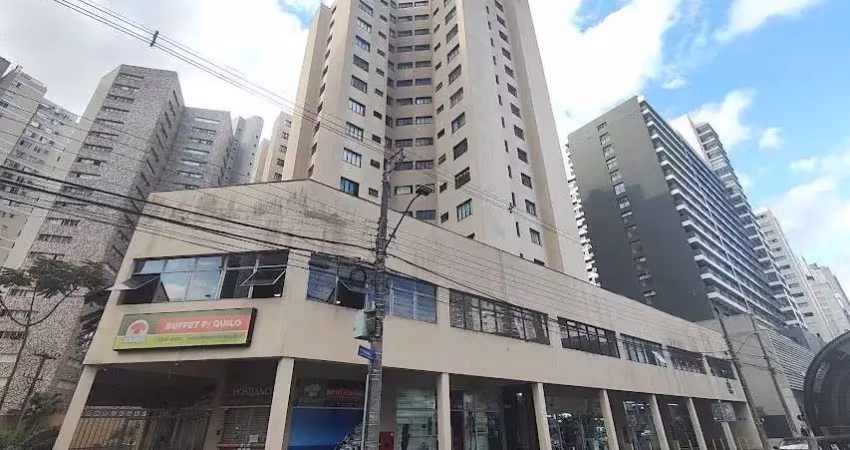 Apartamento com 1 quarto  para alugar, 43.00 m2 por r$2800.00  - bigorrilho - curitiba/pr