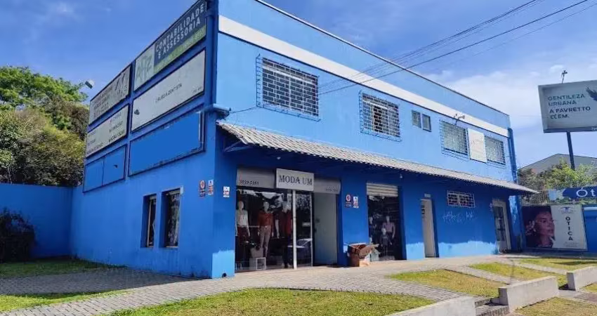 Conjunto comercial para alugar, 50.00 m2 por r$1400.00  - novo mundo - curitiba/pr