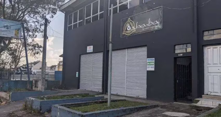 Loja para alugar, 185.77 m2 por r$5000.00  - xaxim - curitiba/pr