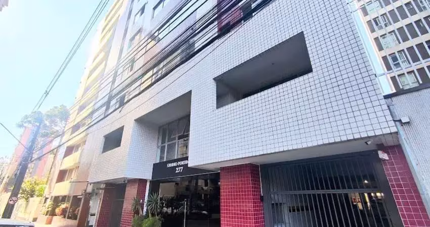 Apartamento com 1 quarto  para alugar, 40.00 m2 por r$1700.00  - centro - curitiba/pr
