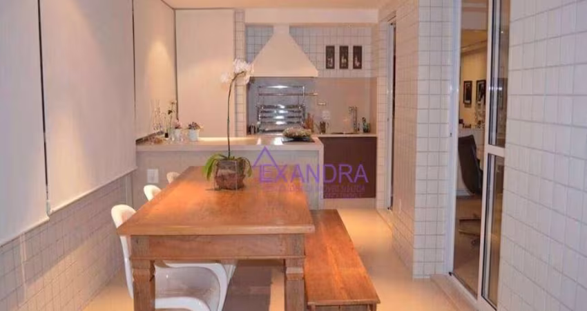 Apartamento com 3 dormitórios ( 3 suítes ) à venda, 140 m² por R$ 1.790.000 - Vila Dom Pedro I - São Paulo/SP