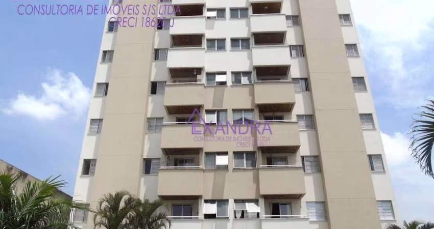 Apartamento com 3 dormitórios à venda, 70 m² por R$ 449.000,00 - Vila Moinho Velho - São Paulo/SP