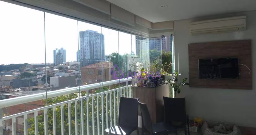 Apartamento com 3 dormitórios (3 suítes) à venda, 127 m² por R$ 1.579.000 - Alto do Ipiranga - São Paulo/SP