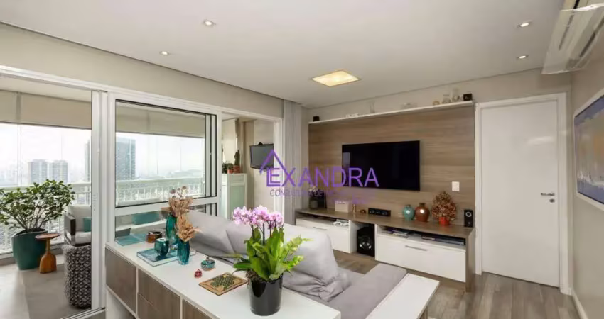 Apartamento com 3 dormitórios (3 suítes) à venda, 127 m² por r$ 1.597.000 - alto do ipiranga - são paulo/sp